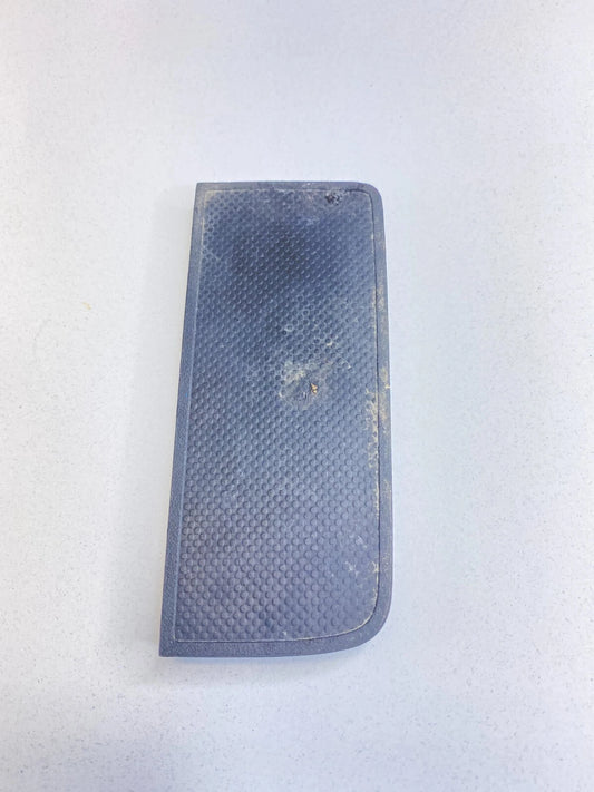 03-07 HONDA ACCORD REAR RIGHT DOOR POCKET INSERT RUBBER MAT 83705-SDA-A010-M1