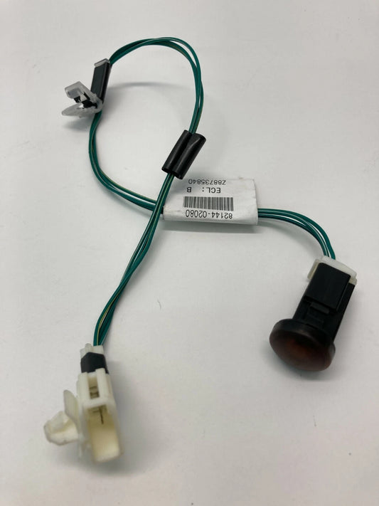 2003-2008 PONTIAC VIBE RUNNING LIGHT WIRE INSTRUMENT WIRING LAMP 82144-02080 OEM
