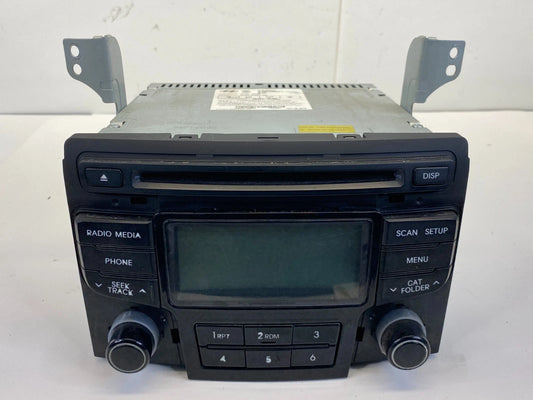 2012-2014 HYUNDAI SONATA STEREO RADIO AM FM CD PLAYER RECEIVER 96180-3Q700 OEM