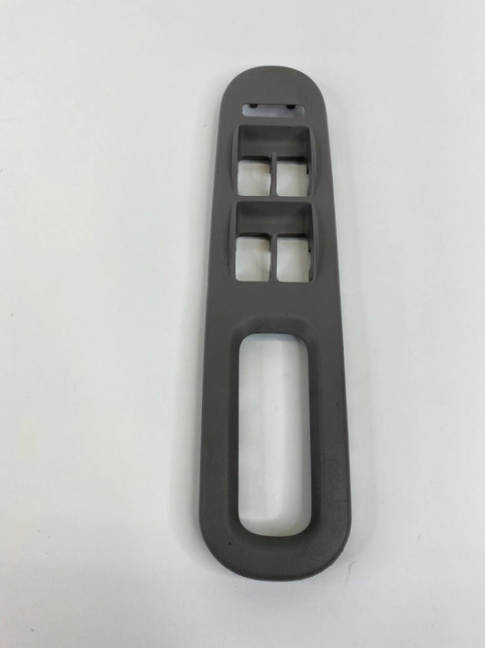 99-04 HONDA ODYSSEY FRONT LEFT MASTER DOOR WINDOW SWITCH BEZEL 83561S0XA010 OEM