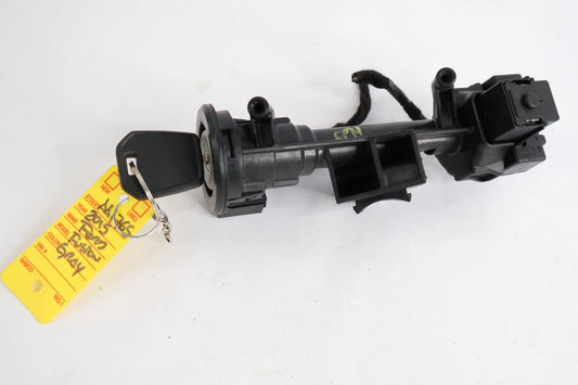 13-20 FORD FUSION IGNITION SWITCH LOCK CYLINDER W/ KEY & IMMOBILIZER DS7T15607AB