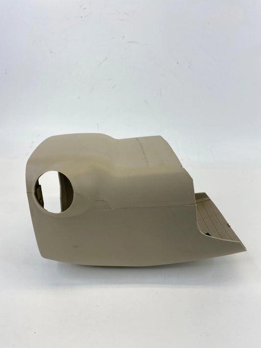 2007 2008 TOYOTA SOLARA STEERING COLUMN UPPER & LOWER SHROUD COVER 45287-06270
