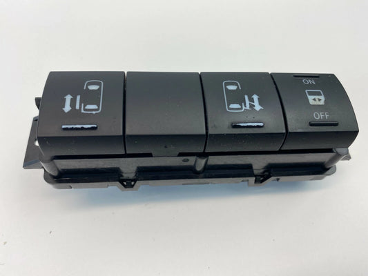 2009-2014 VOLKSWAGEN ROUTAN POWER SLIDING DOOR SWITCH ASSY 68024776AA OEM