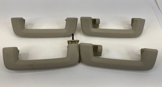 09 10 11 12 13 14 15 JAGUAR XF ROOF INNER GRAB GRIP ASSIST HANDLE SET OF 4 OEM