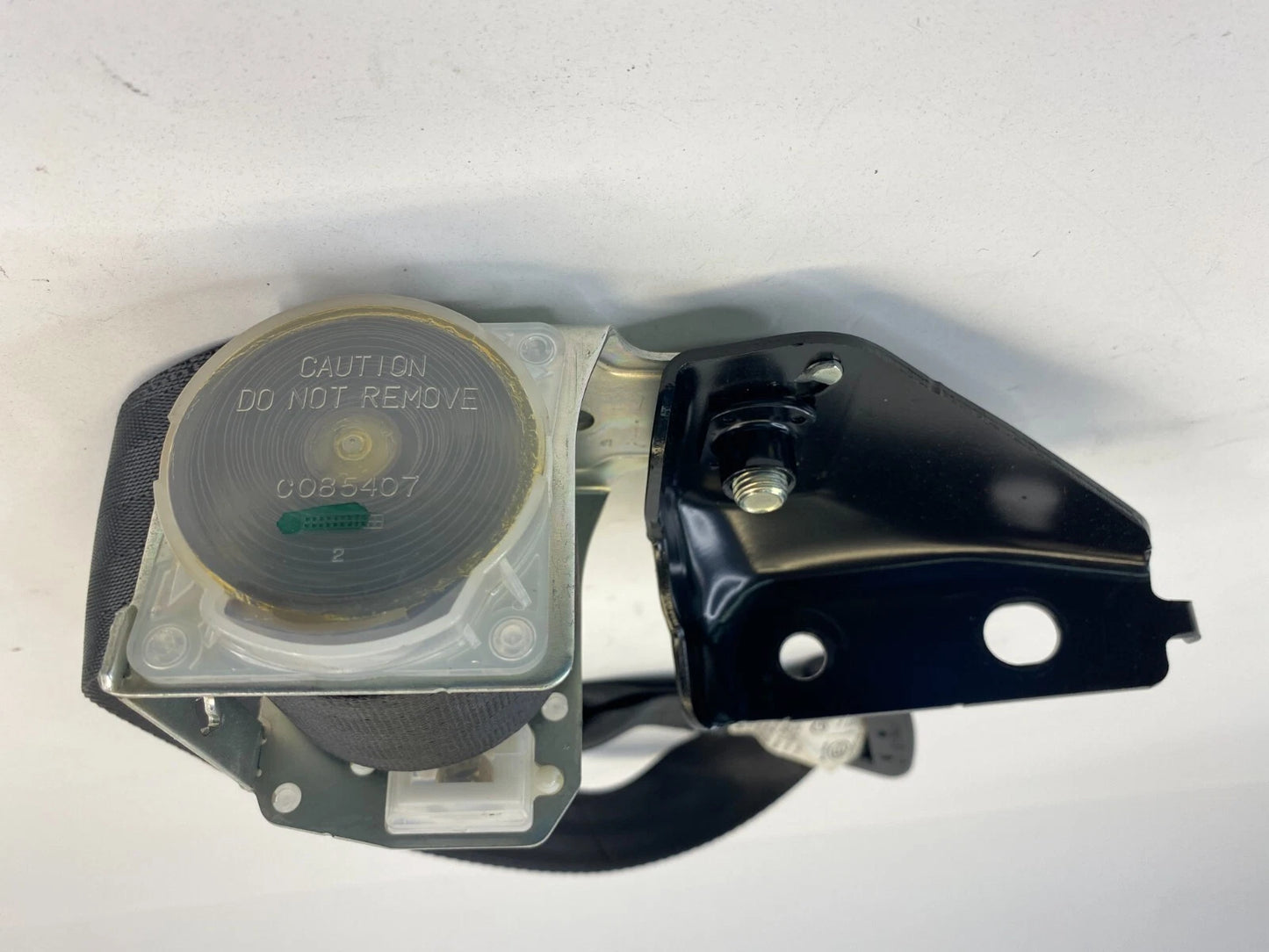 2008-2015 MITSUBISHI LANCER REAR RIGHT SEAT BELT RETRACTOR C085407 OEM