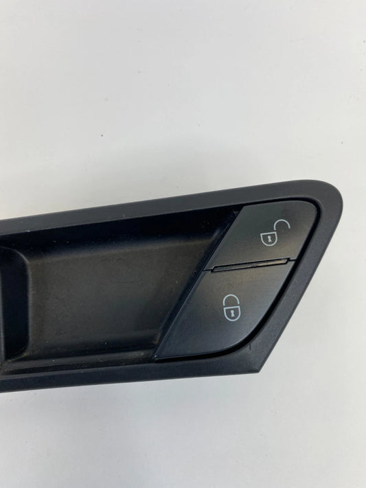 06-11 MERCEDES-BENZ ML350 FRONT LEFT INTERIOR DOOR HANDLE COVER BEZL LOCK SWITCH