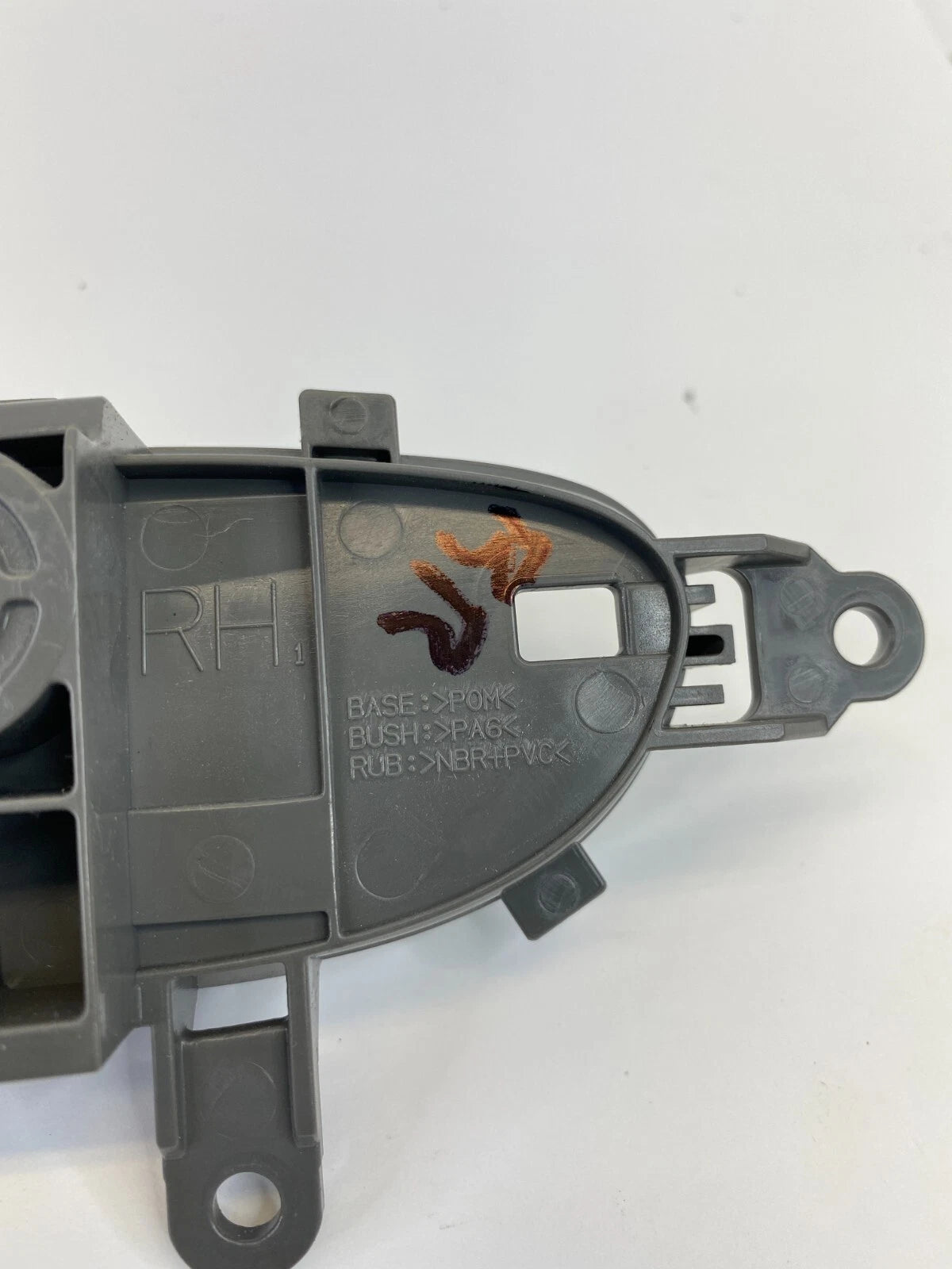 07-12 NISSAN ALTIMA SEDAN REAR RIGHT SIDE INNER INTERIOR DOOR HANDLE OEM
