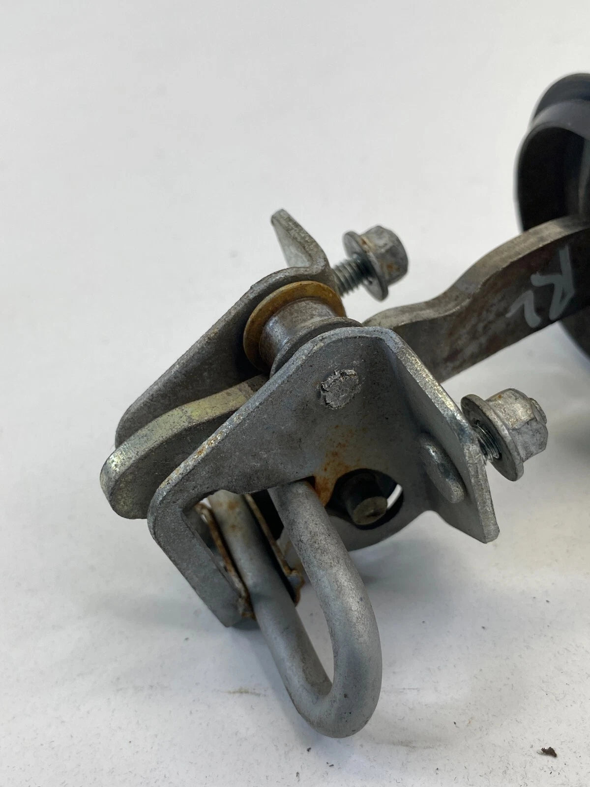 2007-2009 SAAB 9-7X REAR LEFT SIDE DOOR CHECK STOP STOPPER STRAP RR LH OEM