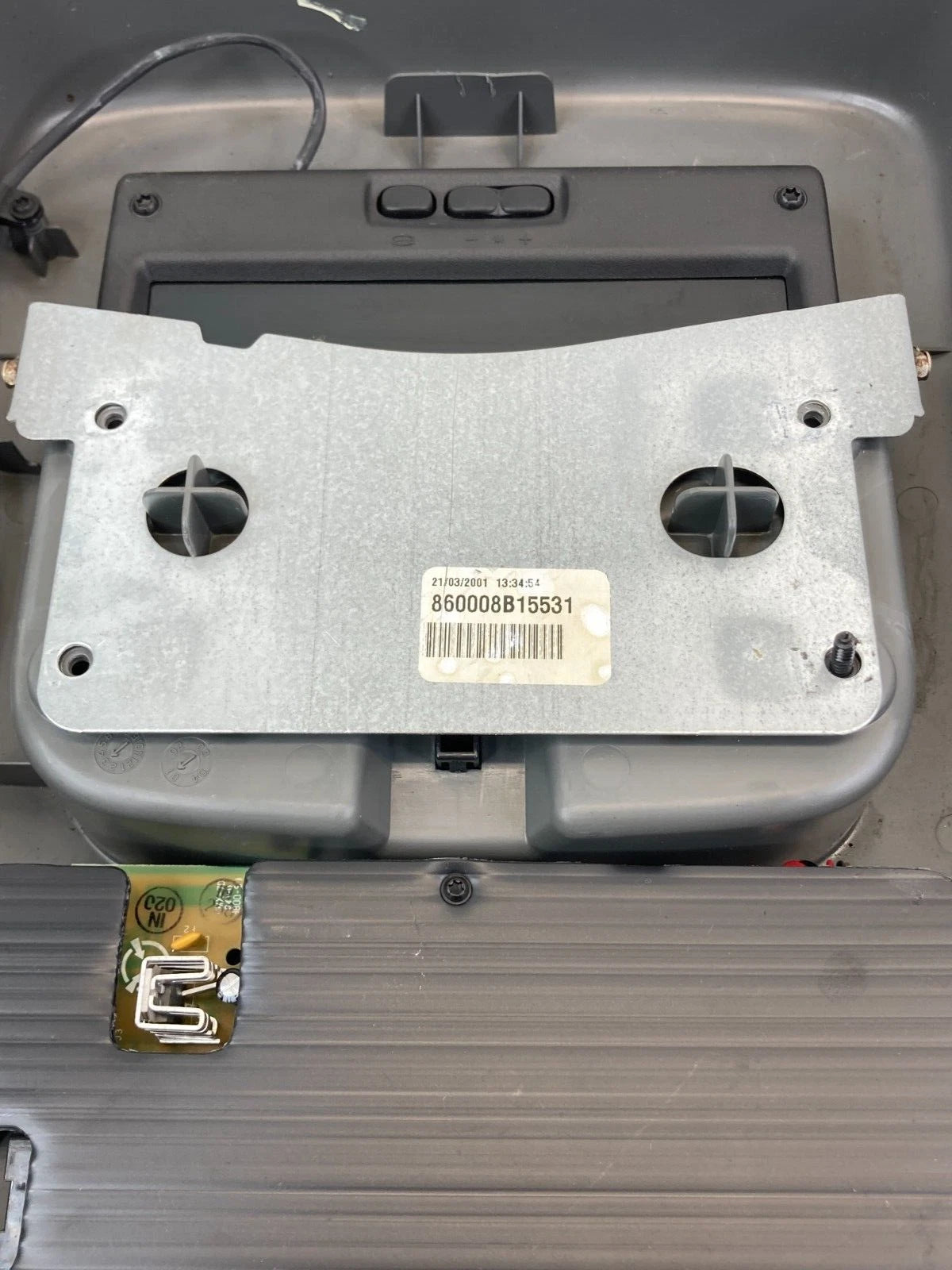 2002 HONDA ODYSSEY OVERHEAD ROOF DVD DISPLAY MONITOR SCREEN 860008B15531 OEM