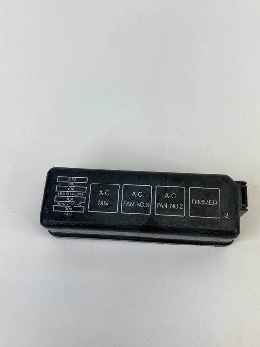 2011-2014 CHEVROLET CRUZE 1.4L ENGINE SMALL FUSE BOX RELAY COVER CAP OEM
