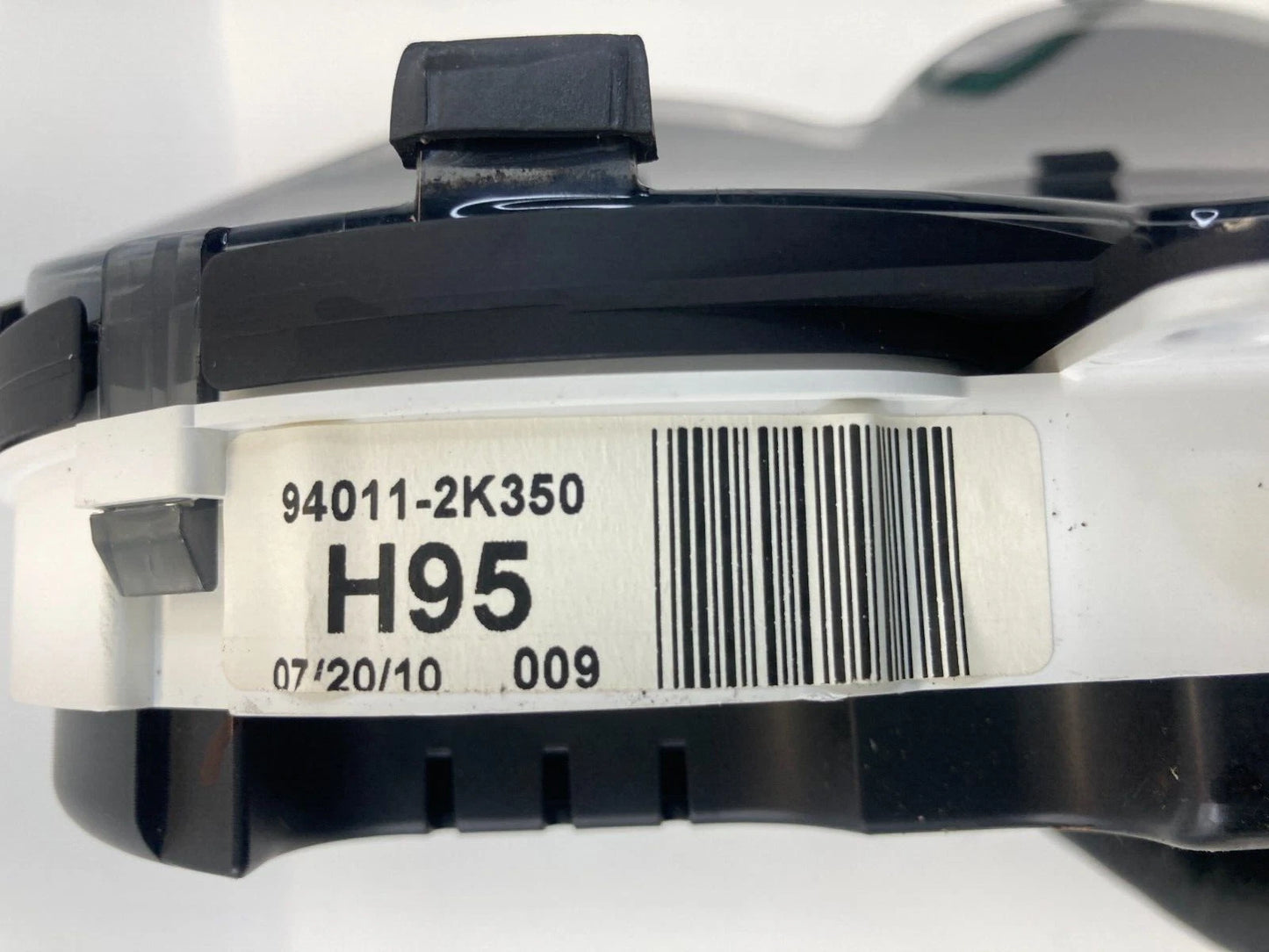 2010 2011 KIA SOUL 1.6L L4 MANUAL TRANS DASH CLUSTER SPEEDOMETER 94011-2K350 OEM