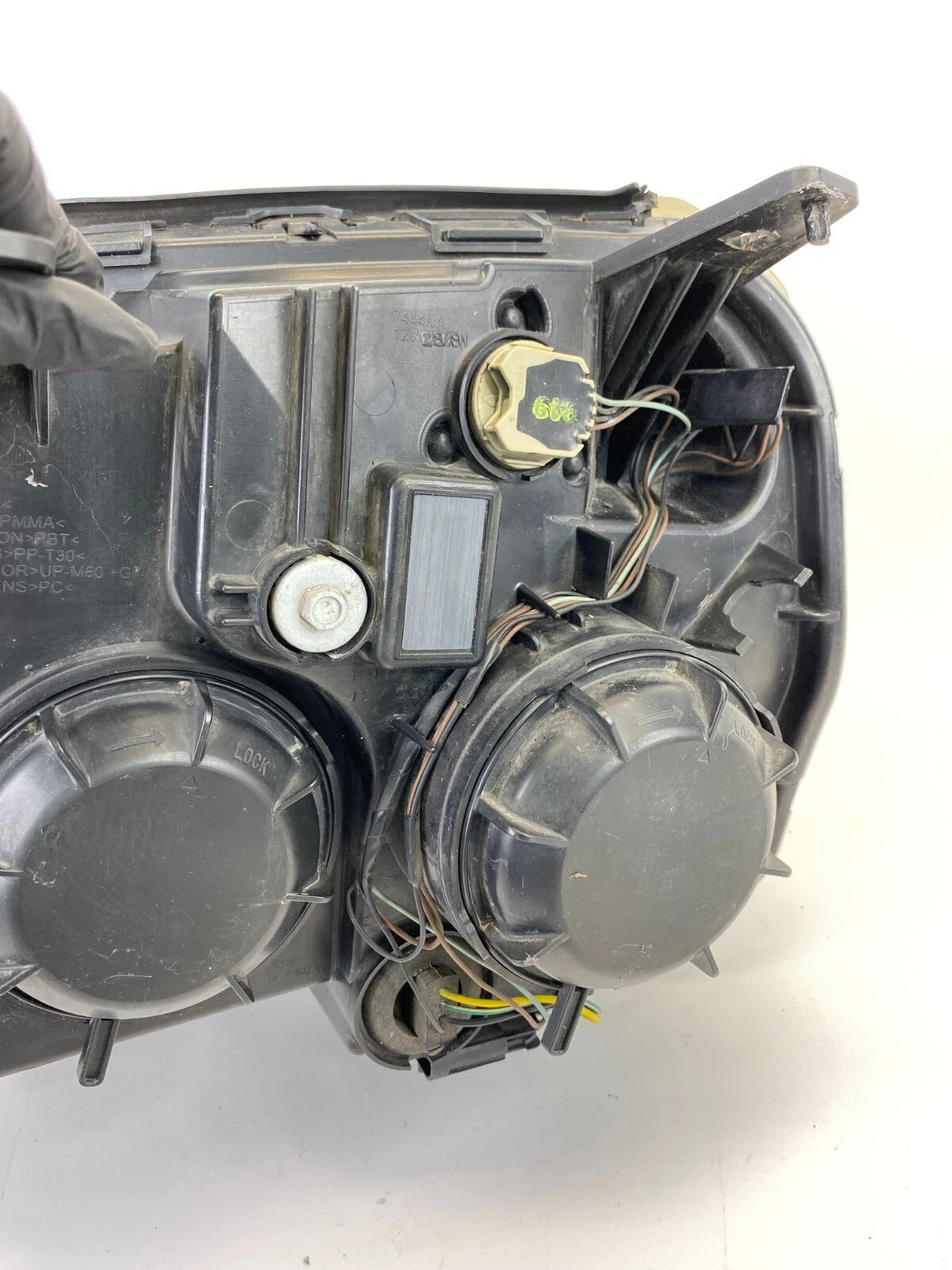 10-15 GMC TERRAIN FRONT RIGHT PASSENGER HEADLIGHT LIGHT HEADLAMP LAMP HALOGEN