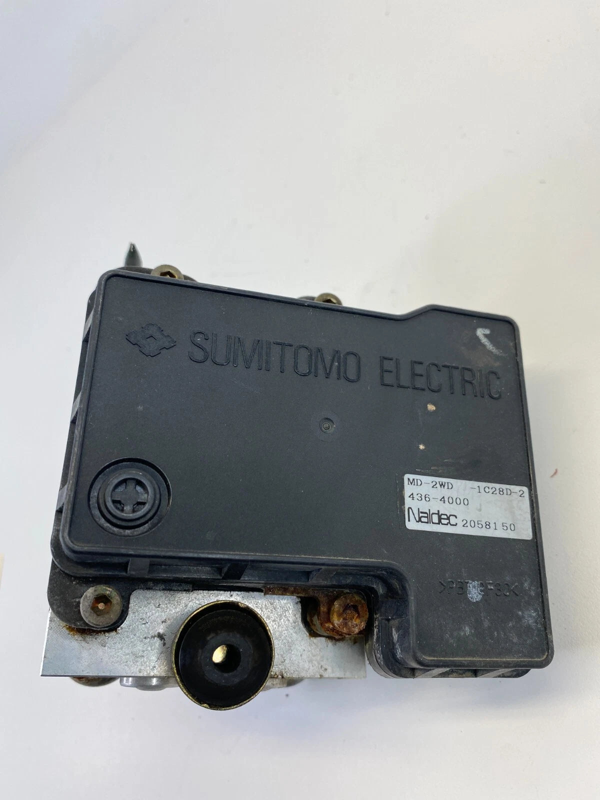2000 2001 MAZDA MPV 2.5L A/T FWD ABS ANTI LOCK BRAKE PUMP MODULE LC70 437AZ OEM
