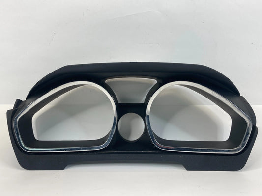 2009-2012 CHEVROLET TRAVERSE DASH SPEEDOMETER CLUSTER BEZEL TRIM 20836170 OEM