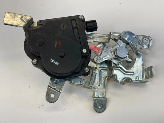 2005-2010 HONDA ODYSSEY REAR RIGHT SIDE SLIDING DOOR CRANK HANDLE MECHANISM