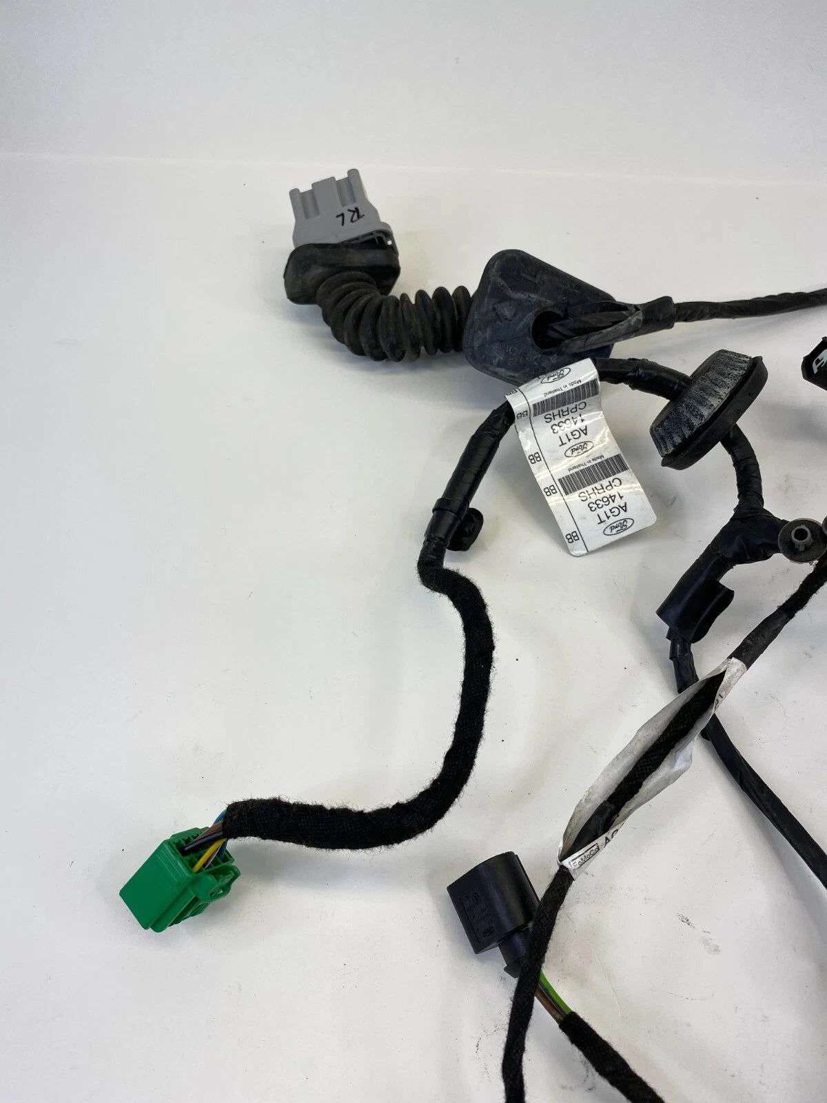 2010-2012 FORD TAURUS REAR LEFT SIDE DOOR WIRING CABLE WIRE HARNESS AG1T-14633
