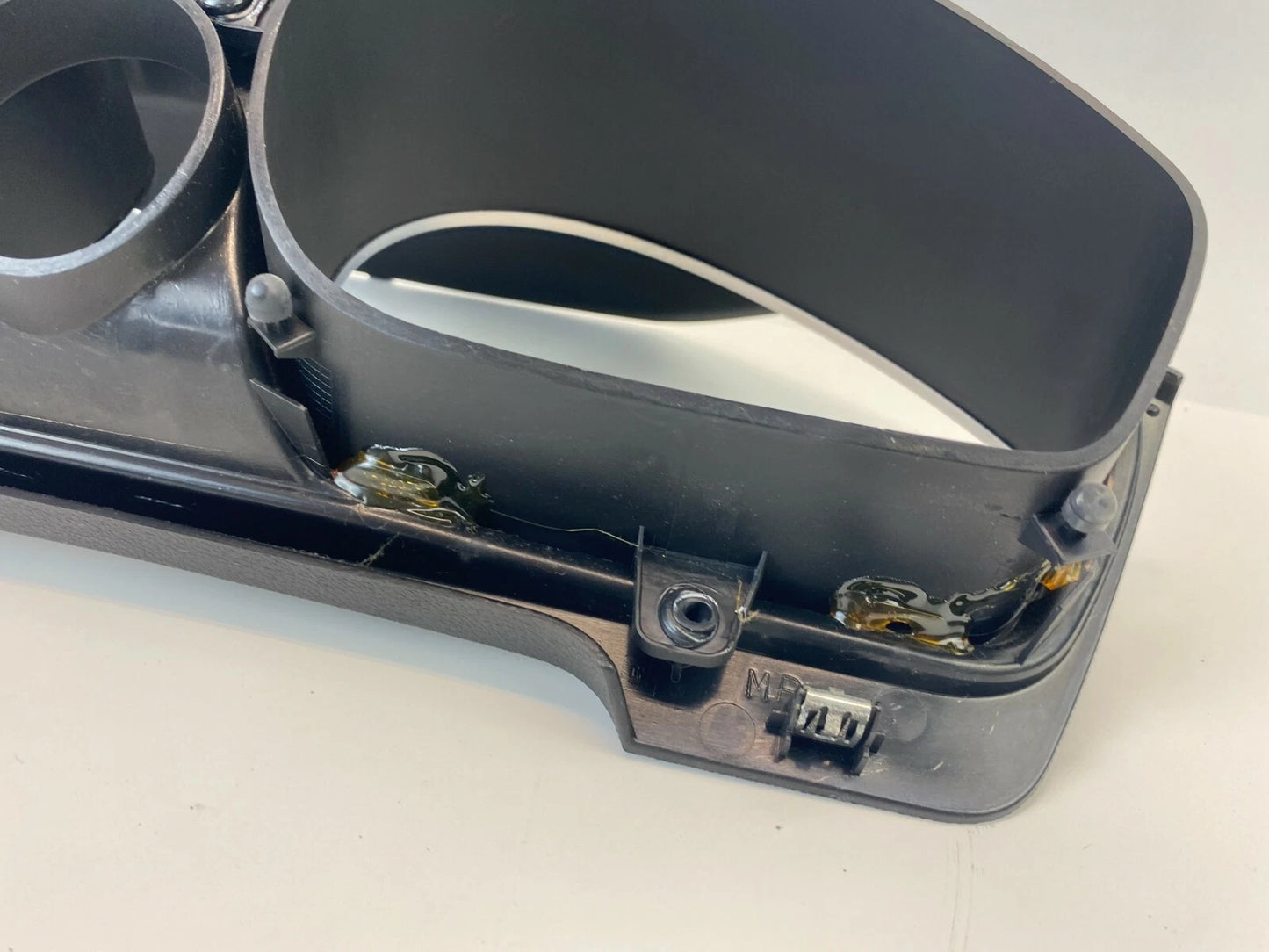 09-12 CHEVY TRAVERSE DASH INSTRUMENT CLUSTER SPEEDOMETER COVER TRIM 20836170 OEM