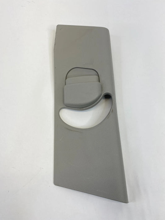 2010-2013 KIA FORTE SEDAN CENTER LEFT PILLAR UPPER SEAT BELT ADJUSTMENT TRIM OEM