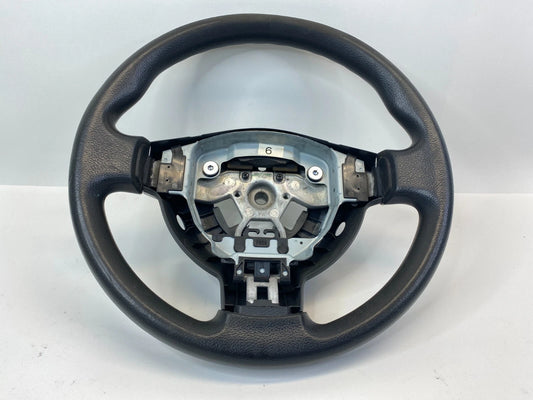2008-2013 NISSAN ROGUE 2014 2015 ROGUE SELECT STEERING WHEEL ASSY BLACK OEM