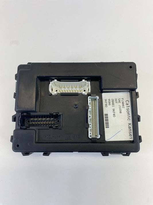 2019 NISSAN VERSA 1.6L BODY CONTROL MODULE COMPUTER BCM BCU 284B1-9KF0D OEM