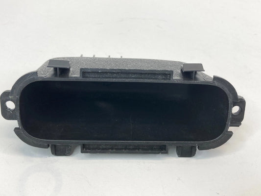 1998-2002 HONDA ACCORD SEDAN REAR RIGHT INTERIOR DOOR PULL HANDLE TRAY INSERT