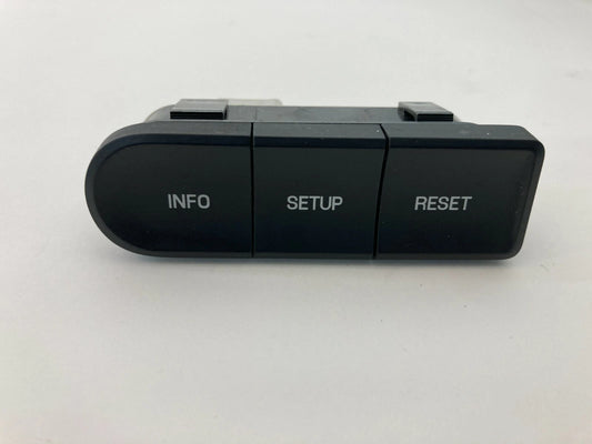 2007-2010 FORD EDGE DASH INFORMATION DISPLAY SETUP SWITCH 7T4T-10D889-ABW OEM