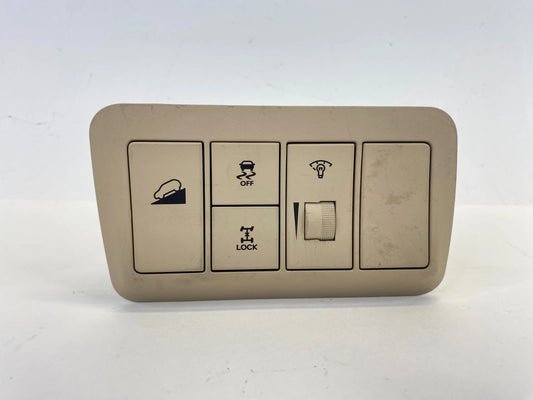 2007-2012 HYUNDAI SONATA 4WD DASH DIMMER LOCK ESC OFF TRACTION SWITCH 93300-0W26