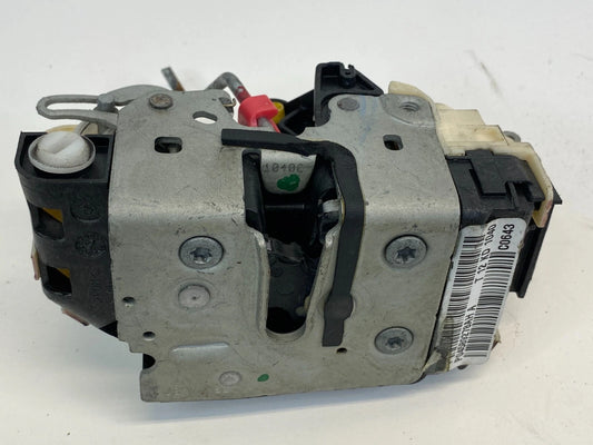 2007-2011 DODGE NITRO REAR RIGHT DOOR LOCK LATCH RELEASE ACTUATOR 04589278AH OEM