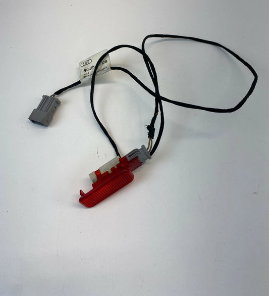 1999 2000 2001 AUDI A4 A4 QUATTRO REAR LEFT SIDE DOOR LIGHT LAMP W/ HARNESS OEM