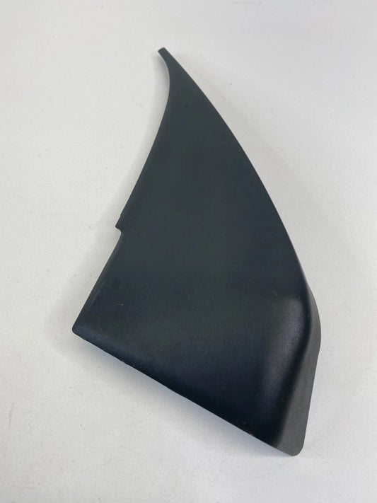 05-11 AUDI A6 QUATTRO FRONT LEFT SIDE INNER DOOR CORNER MIRROR COVER 4F858705B