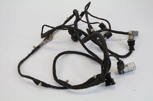 2004 JAGUAR S-TYPE 3.0L V6 REAR BUMPER PARKING AID SENSOR WIRING HARNESS OEM