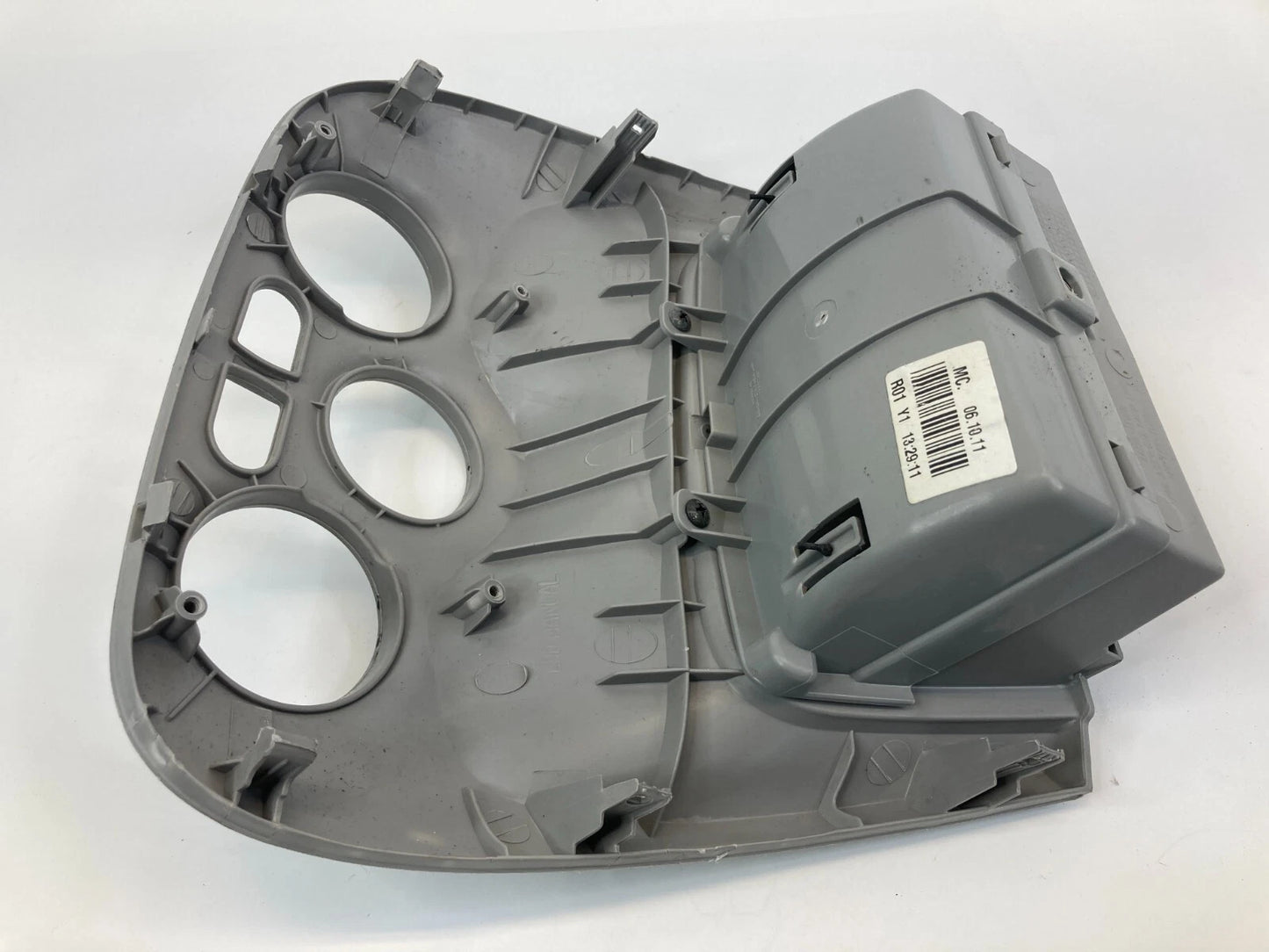 2007 HYUNDAI ACCENT A/C HEATER TEMPERATURE CLIMATE CONTROL BEZEL PANEL TRIM OEM