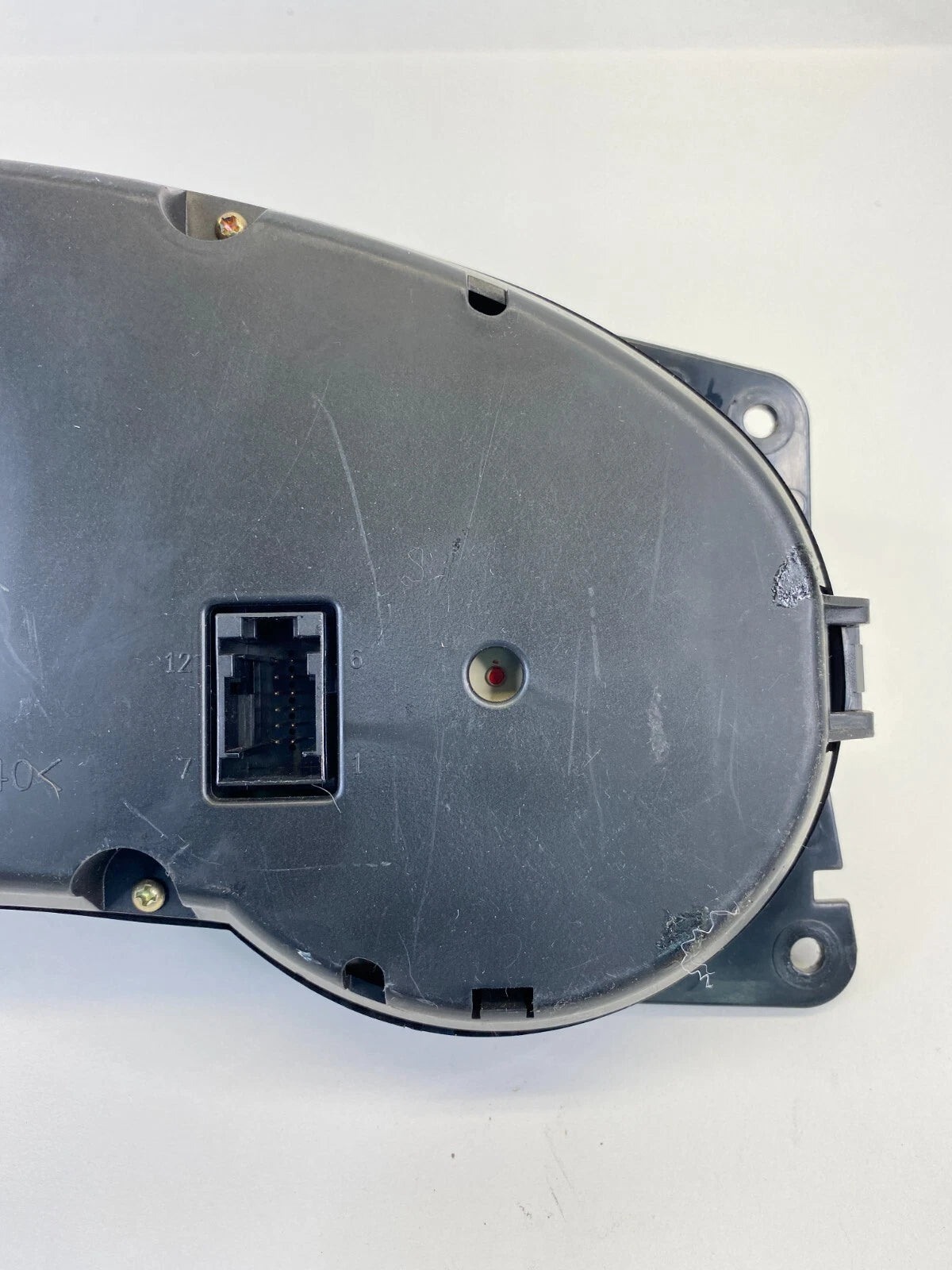 03-06 SAAB 9-3 2.0L AT TURBO SPEEDOMETER CLUSTER GAUGES 144K MILES 12759336 OEM