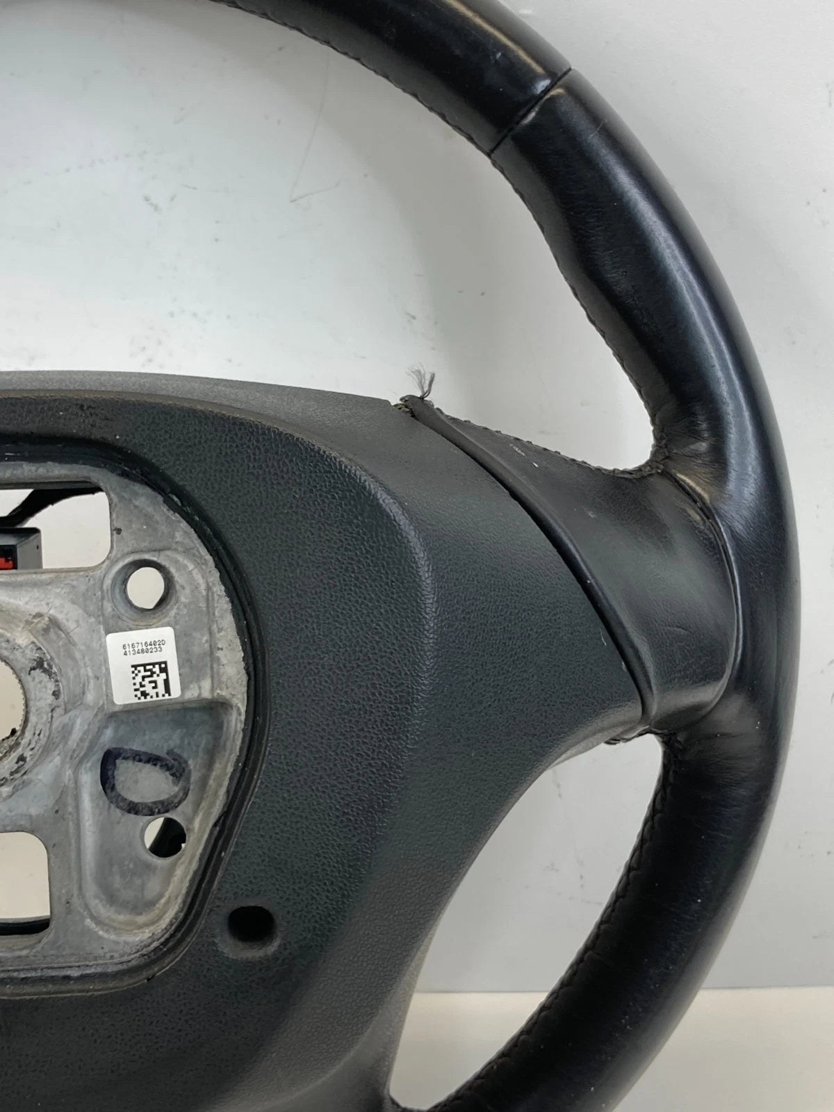 2012-2017 CHEVY EQUINOX STEERING WHEEL WITH AUDIO CRUISE SWITCHES OEM 22794378