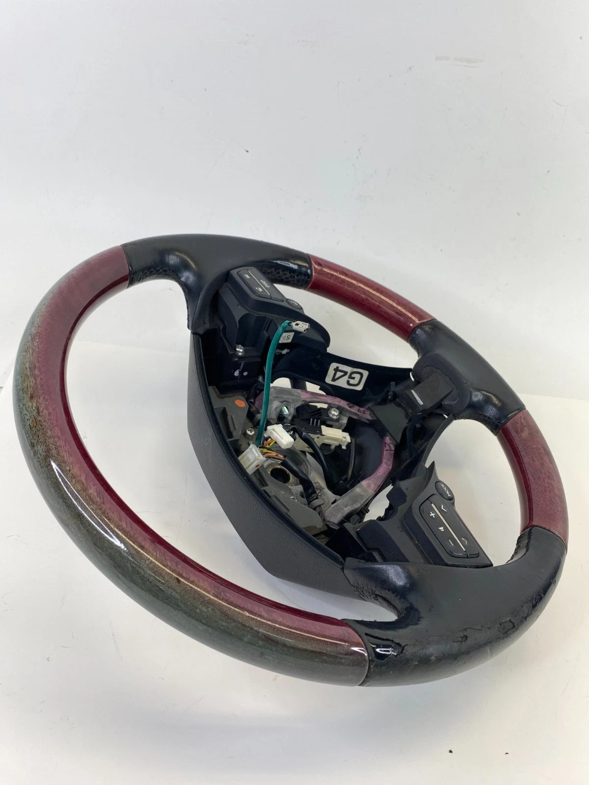 2008 2009 LEXUS GS350 STEERING WHEEL W/CRUISE & AUIDO CONTROL SWITCH OEM