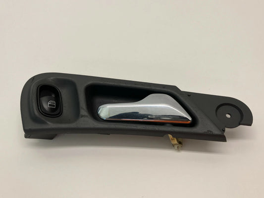 01-05 MERCEDES-BENZ C320 REAR RIGHT SIDE INTERIOR DOOR HANDLE W/ WINDOW SWITCH