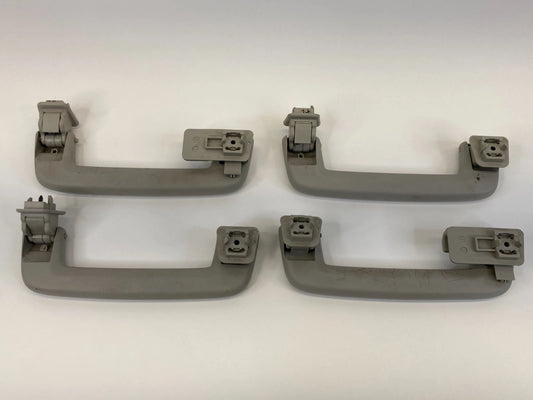 2008-2015 LAND ROVER LR2 ROOF GRAB GRIP ASSIST HANDLE SET OF 4 GRAY OEM