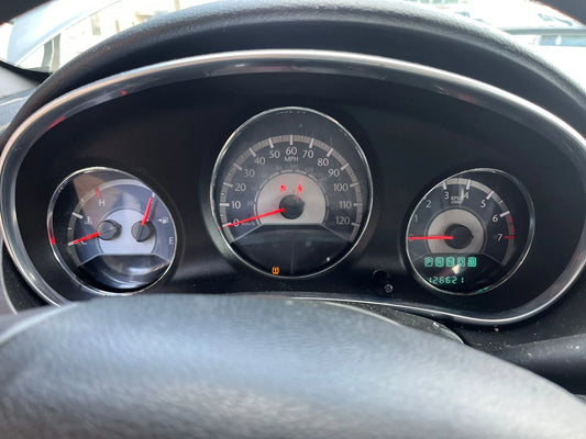 11-14 CHRYSLER 200 INSTRUMENT CLUSTER SPEEDOMETER GAUGES 126K MILES 56046512AH