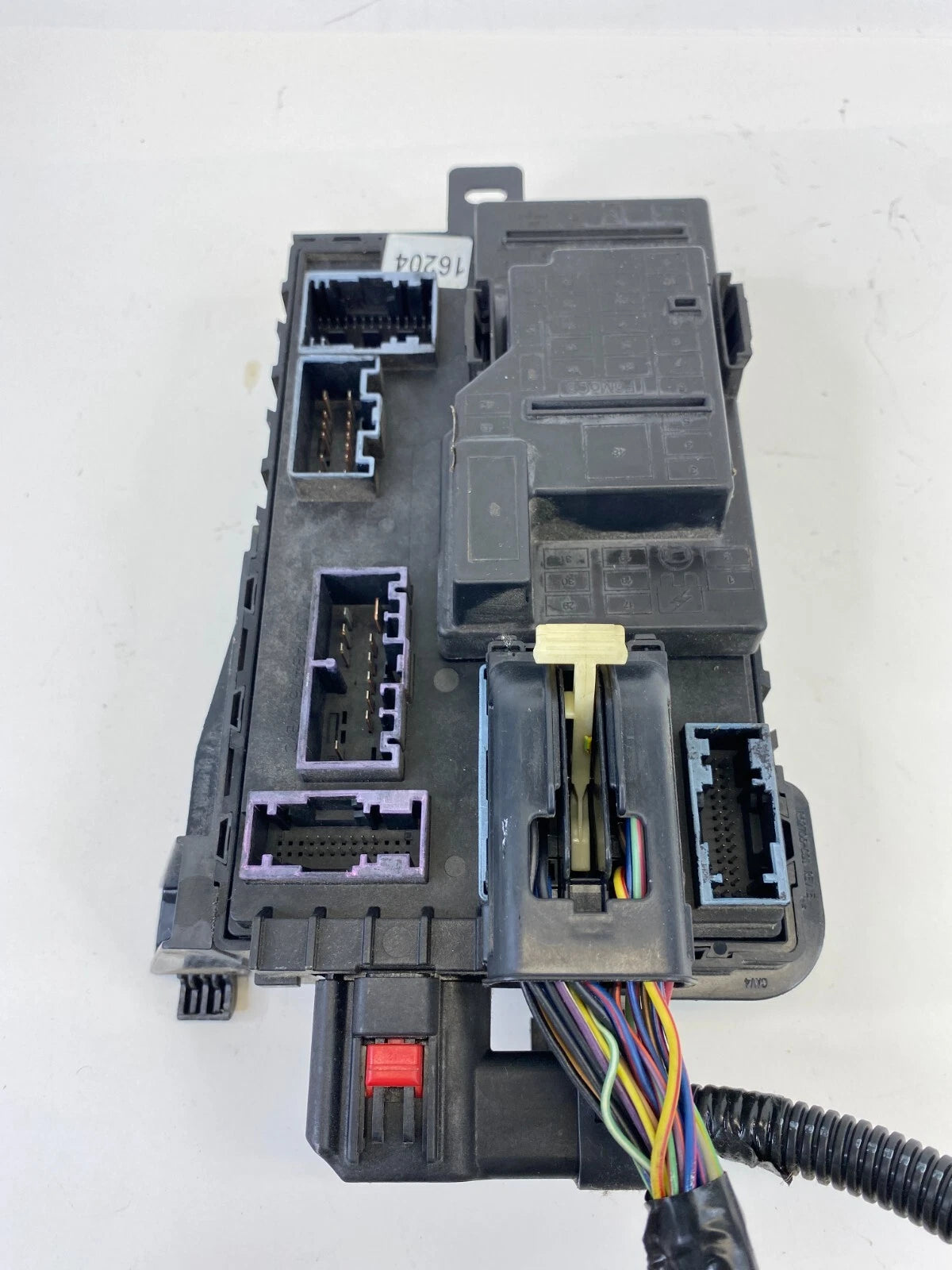 08-10 FORD EDGE LINCOLN MKX 3.5L CABIN FUSE RELAY BOX JUNCTION MULTIFUNCTION