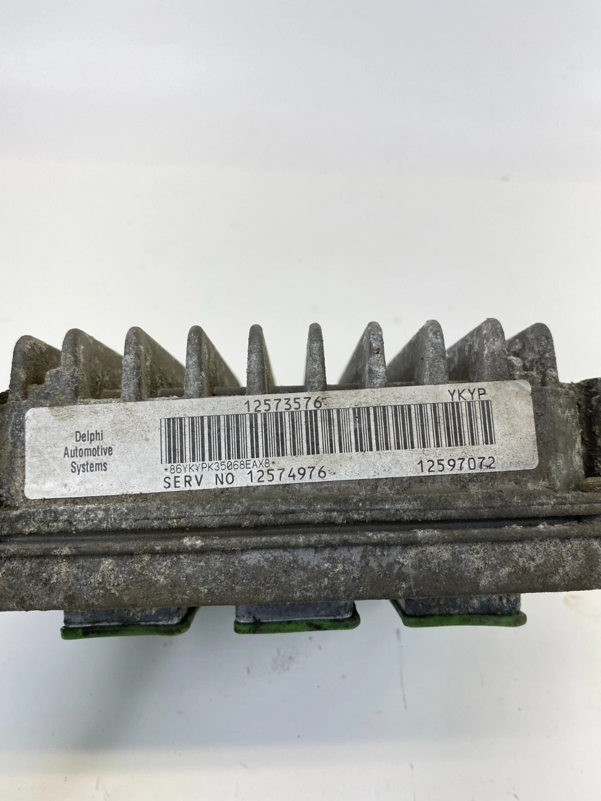 2003-2005 CHEVROLET TRAILBLAZER EXT 4.2L ENGINE CONTROL MODULE ECM OEM 12573576