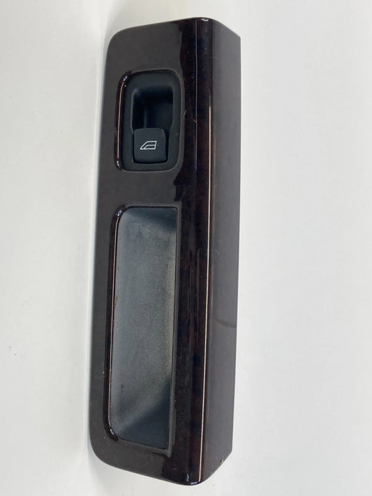 04-11 VOLVO S40 05-11 V50 REAR LEFT BACK SIDE DOOR WINDOW SWITCH PULL POCKET OEM