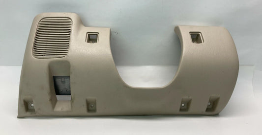 00-04 MITSUBISHI MONTERO SPORT LEFT SIDE DASH LOWER KNEE BOLSTER TRIM MR606381