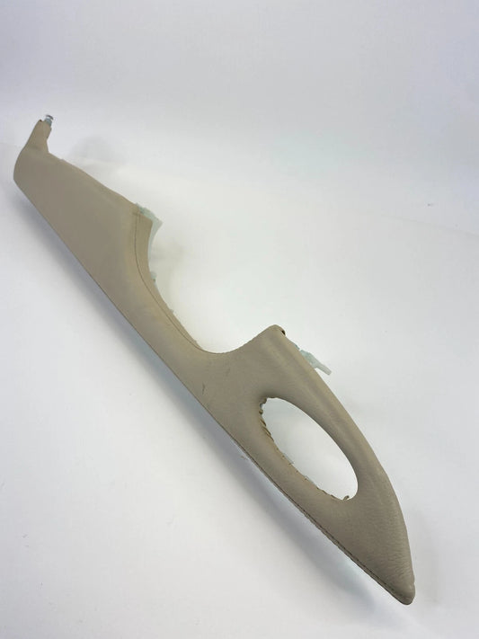 2003-2006 MERCEDES-BENZ E500 REAR LEFT DOOR ARMREST WINDOW CONTROL SWITCH BEZEL