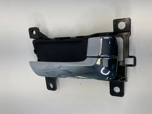 2011-2013 KIA SORENTO REAR RIGHT SIDE INTERIOR INNER DOOR HANDLE ASSY CHROME OEM