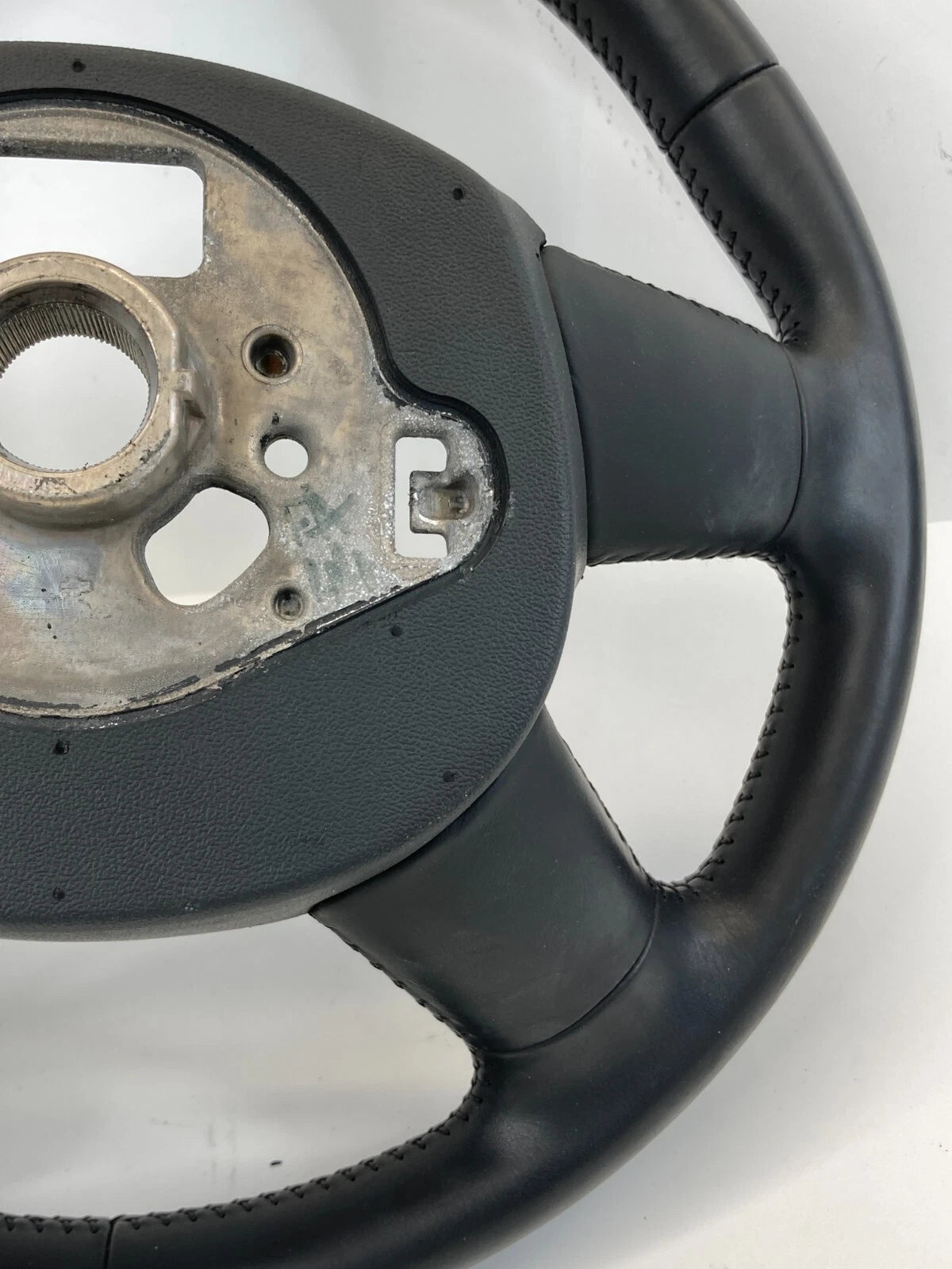 13-16 AUDI A4 A4 QUATTRO STEERING WHEEL W/ AUDIO SWITCH 4 SPOKE 4L0419091AC OEM
