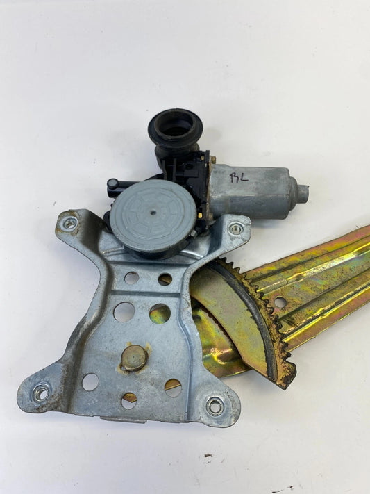 03-08 TOYOTA COROLLA REAR LEFT DOOR WINDOW REGULATOR W/ MOTOR 85710-12310 OEM