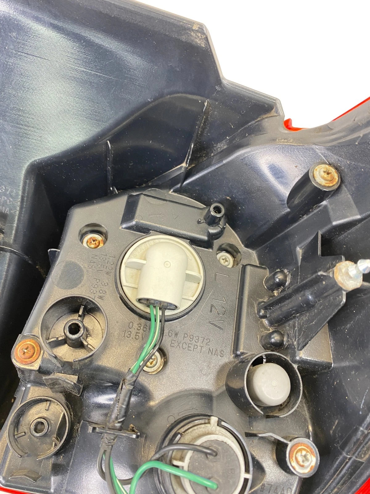 2011-2019 Mitsubishi Outlander Sport Rear Left Side Taillight Tail Lamp Assy OEM