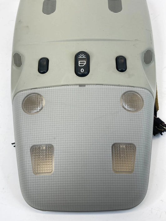 2003-2011 SAAB 9-3 ROOF OVERHEAD CONSOLE DOME MAP LIGHT LAMP 12804720 OEM