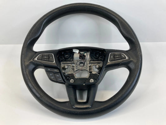2015-2018 FORD FOCUS STEERING WHEEL W/ CONTROLS F1EB-3600-AHG OEM