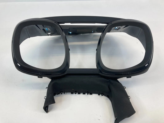 2010-2016 CHEVY EQUINOX SPEEDOMETER INSTRUMENT CLUSTER DASH TRIM BEZEL 20873572